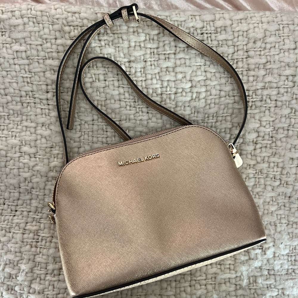 Michael Kors Tan Crossbody Bag